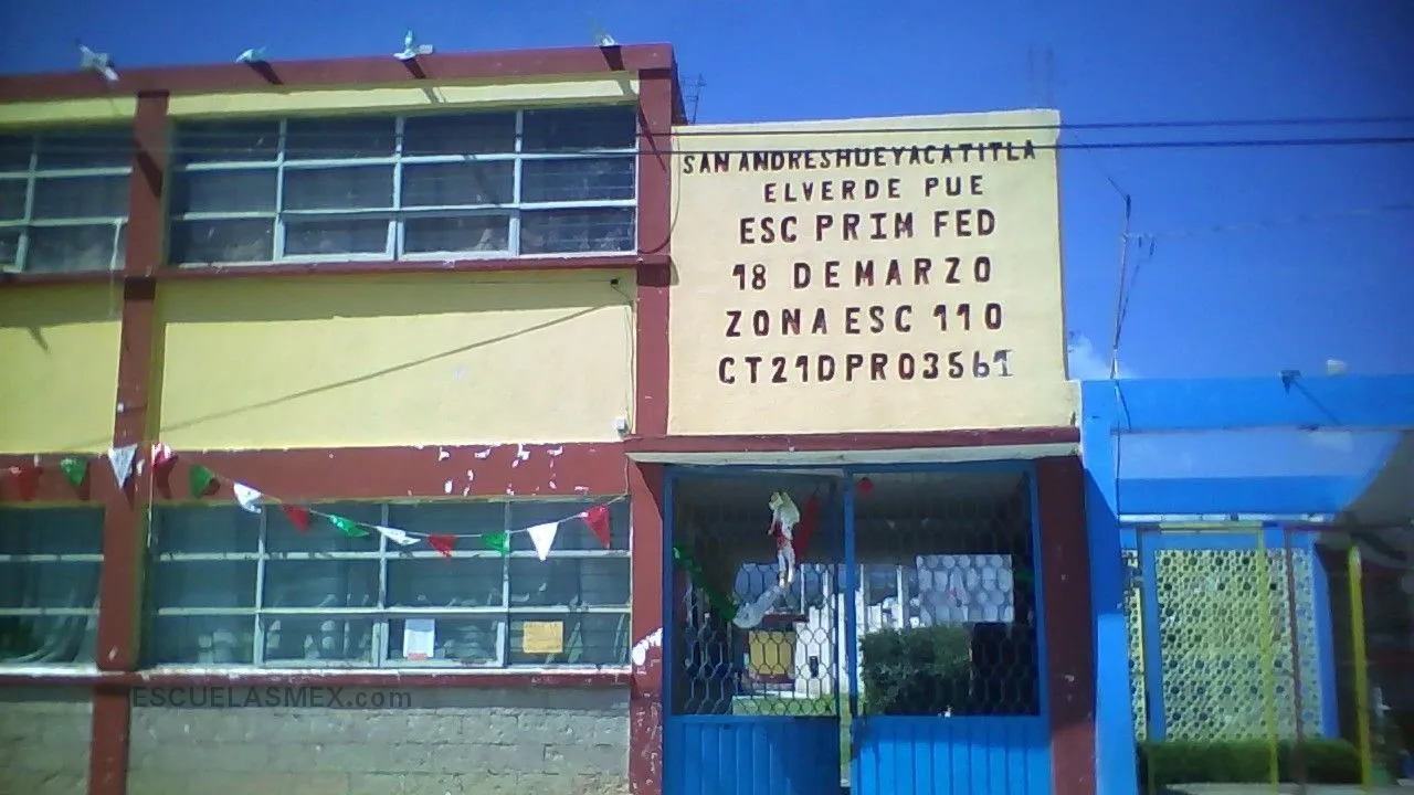 18 de Marzo Entrada