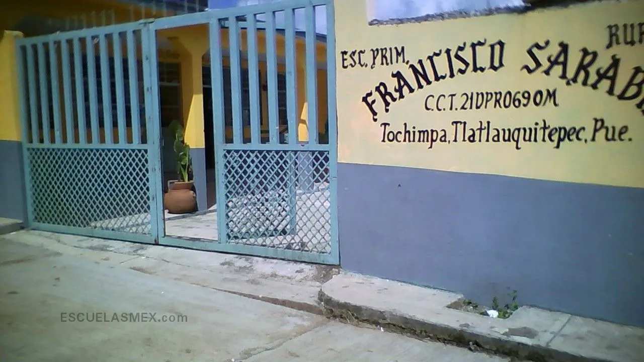 Francisco Sarabia Entrada