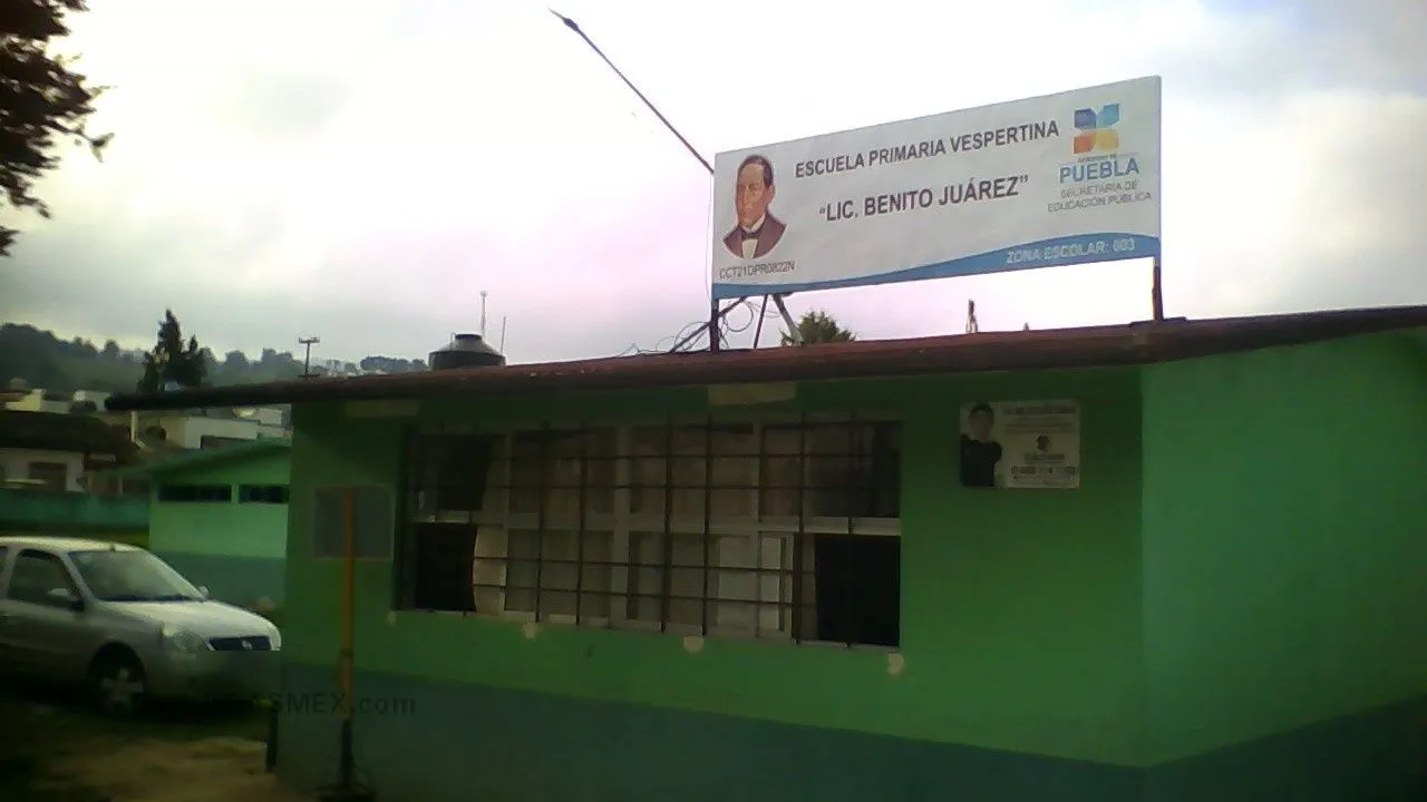 Licenciado Benito Juarez Entrada