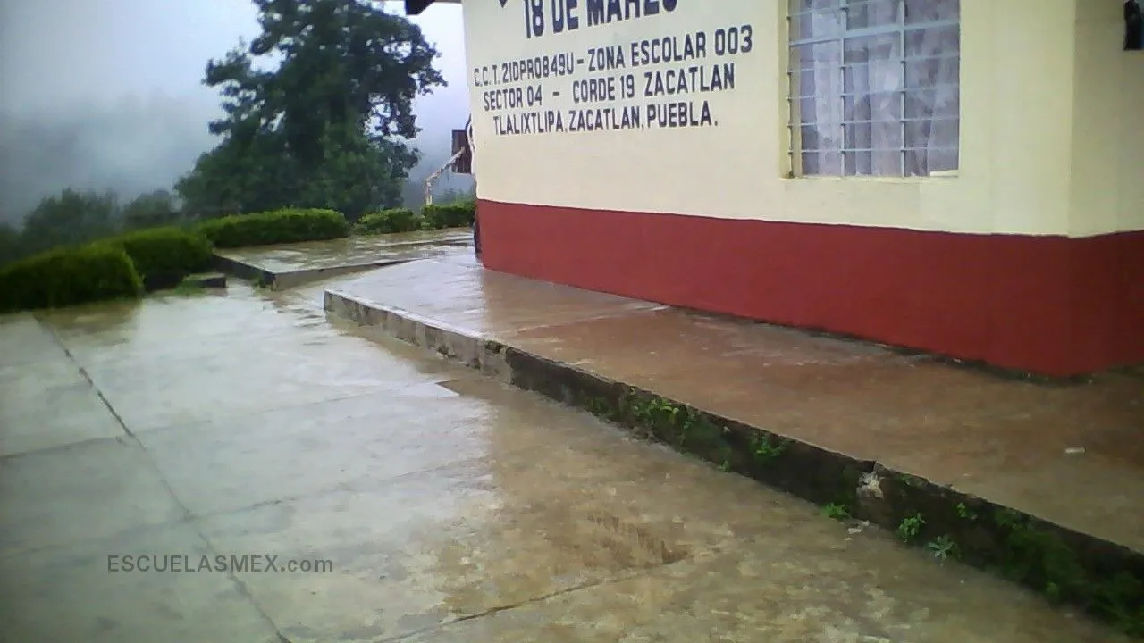 18 de Marzo Entrada