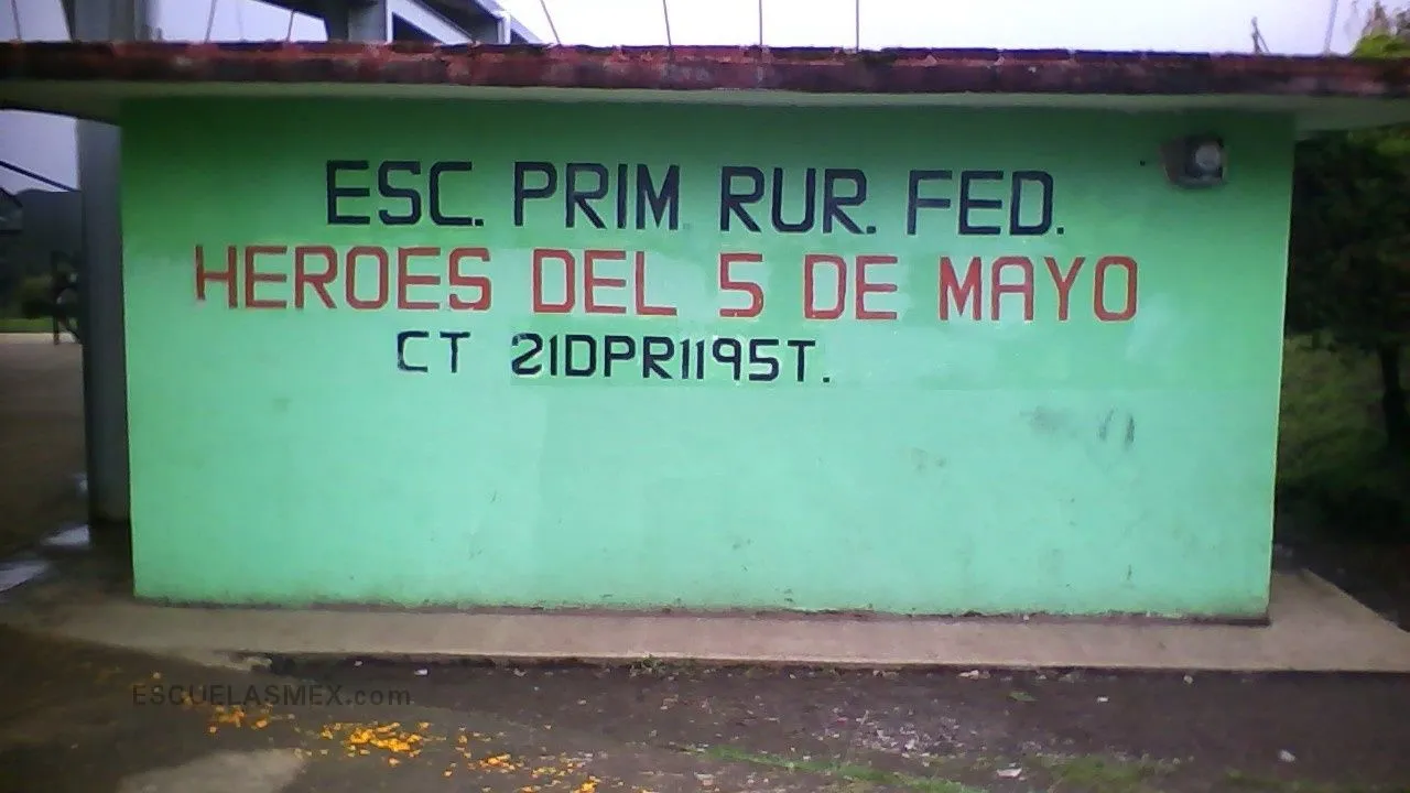 Heroes del 5 de Mayo Entrada