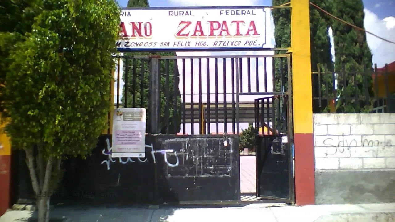 Emiliano Zapata Entrada