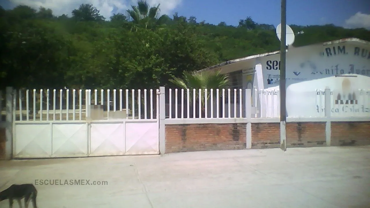 Benito Juarez Entrada
