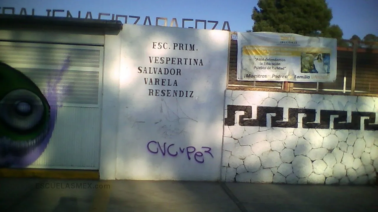 Salvador Varela Resendiz Entrada