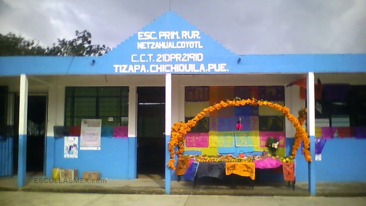 Netzahualcoyotl Entrada