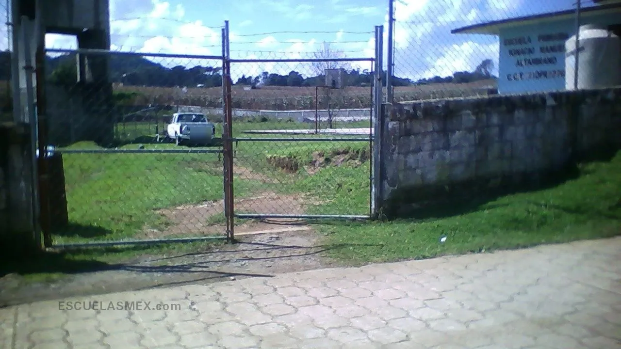 Ignacio Manuel Altamirano Entrada