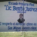 Licenciado Benito Juarez