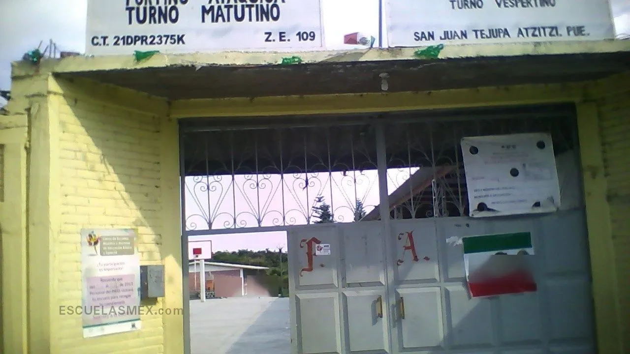 Licenciado Adolfo Lopez Mateos Entrada