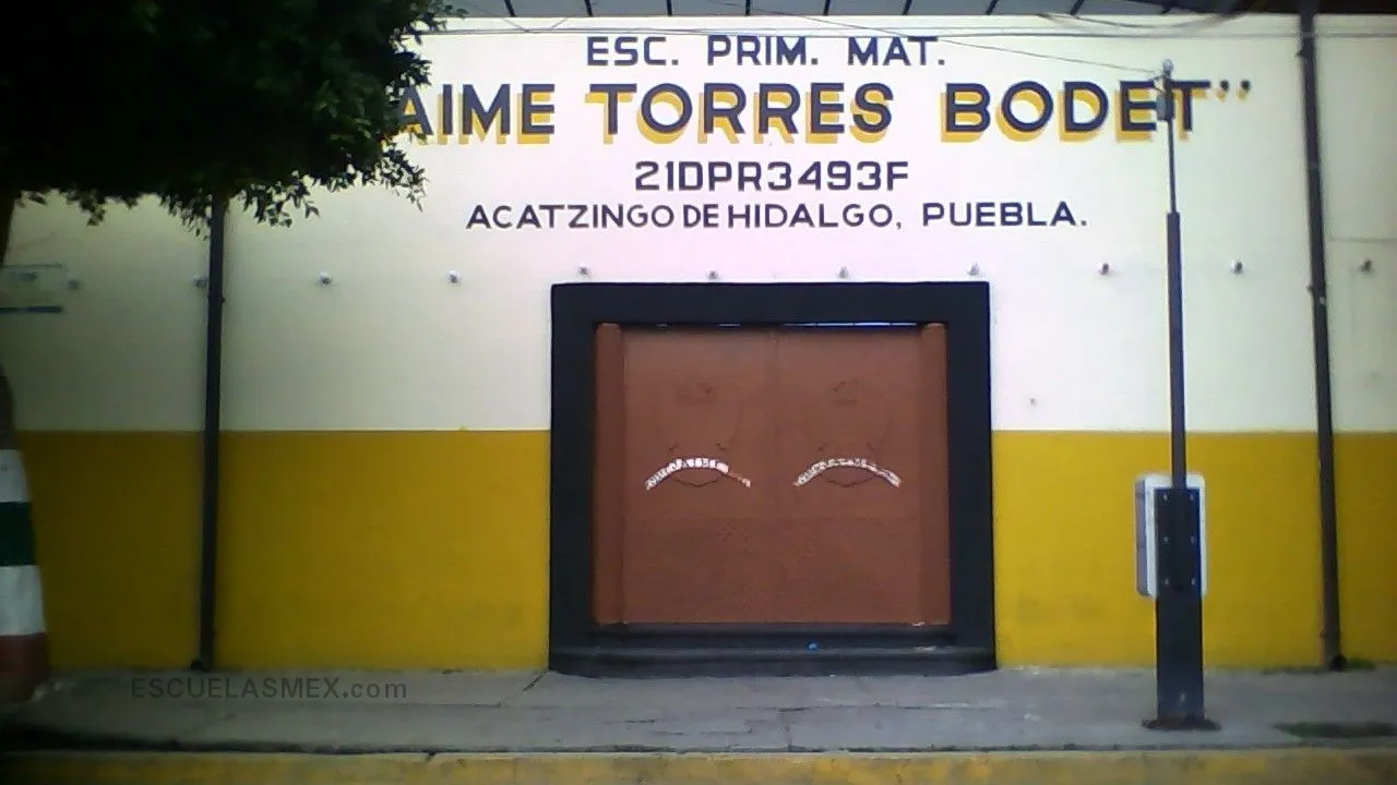 Jaime Torres Bodet Entrada