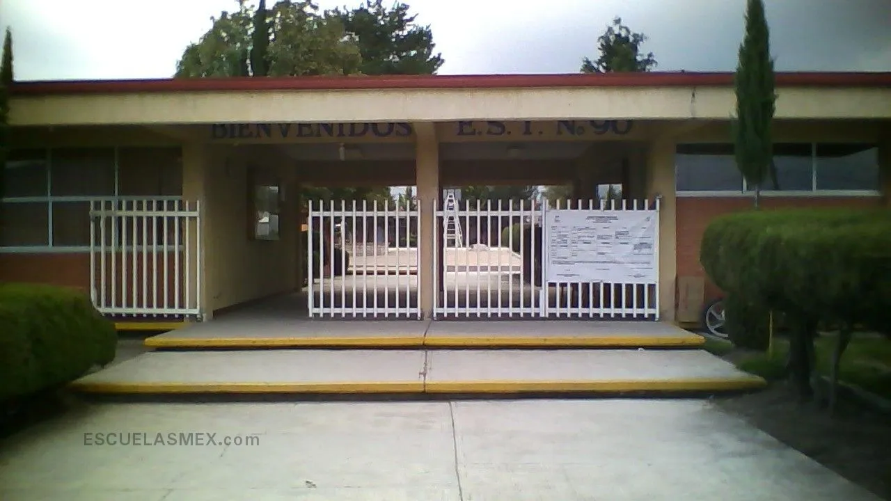 Escuela Secundaria Tecnica Num. 90 Entrada