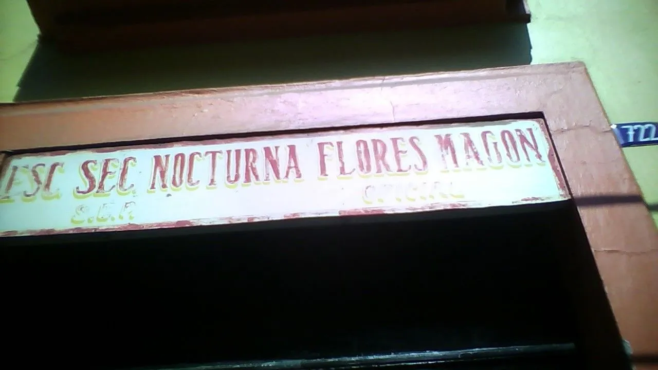 Flores Magon Entrada