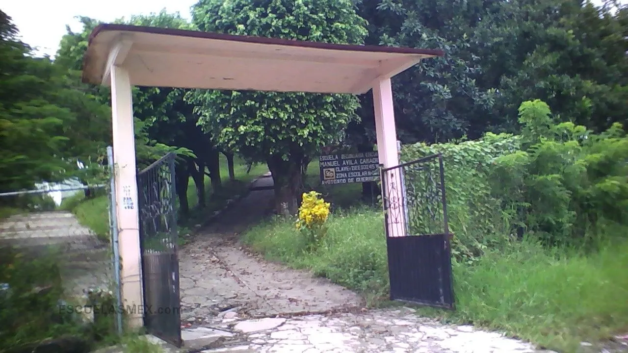 Manuel Avila Camacho Entrada