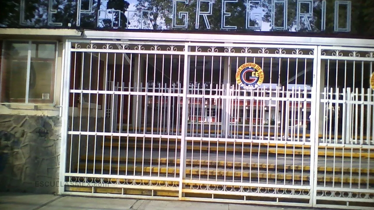C.e. Profesor Gregorio de Gante Entrada