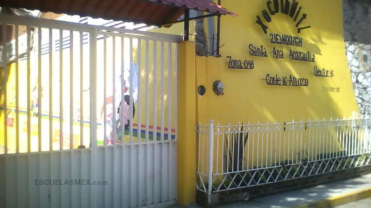 Xochihuitl Entrada