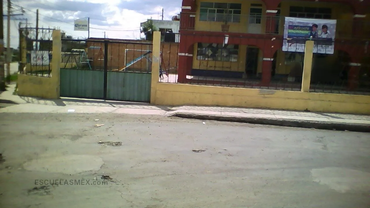 Caic San Luis Coyotzingo Entrada