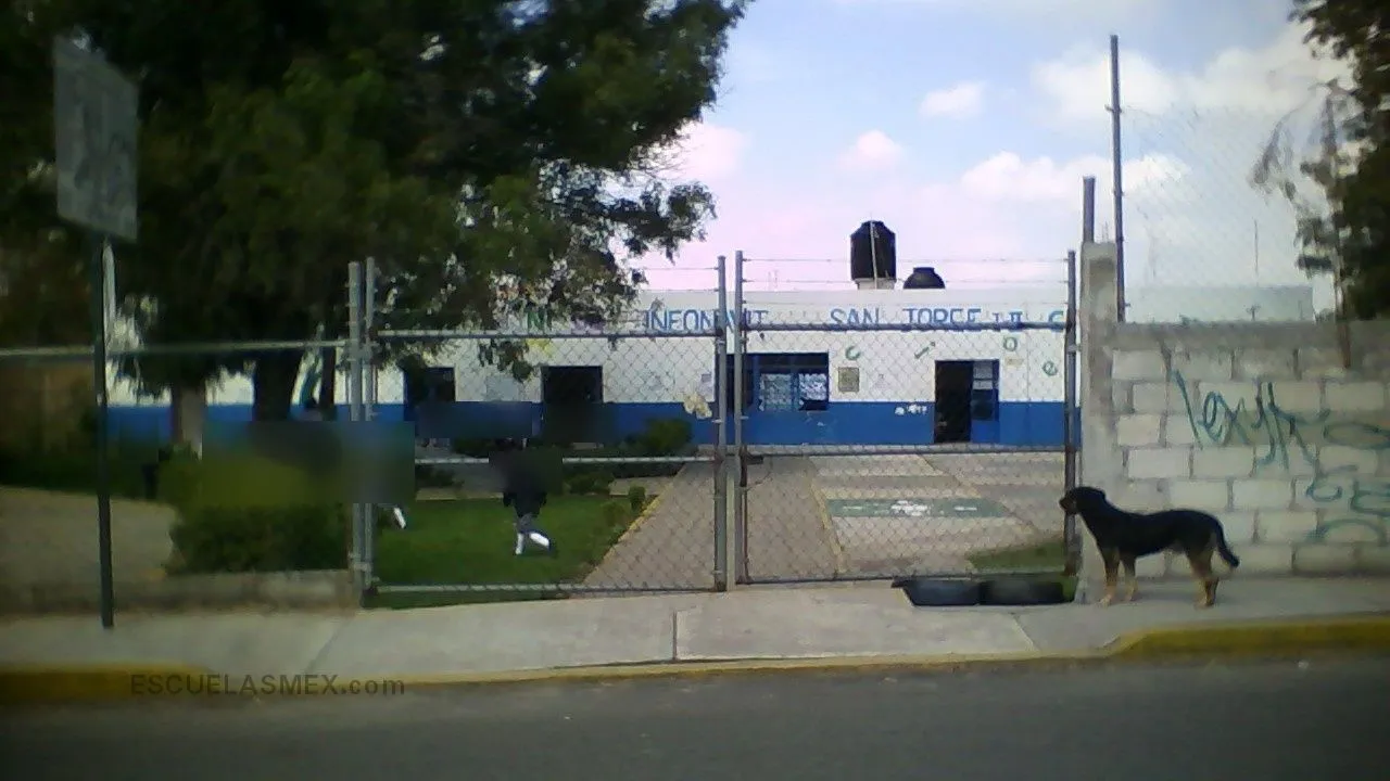 Infonavit San Jorge 1 Entrada