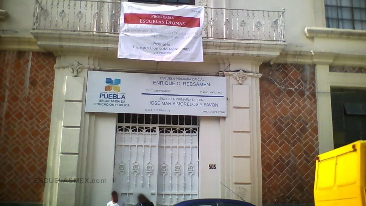 Enrique Conrado Rebsamen Entrada
