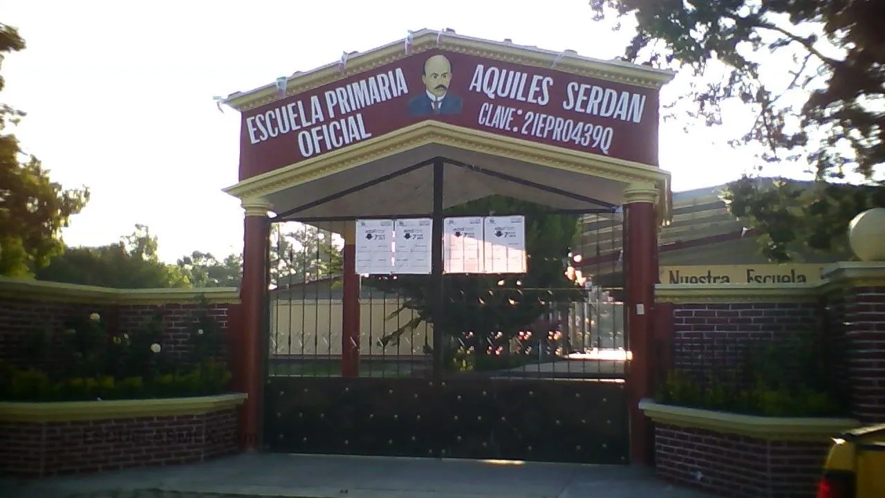 Aquiles Serdan Entrada