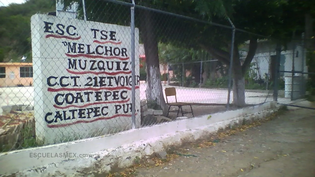 Melchor Muzquiz Entrada