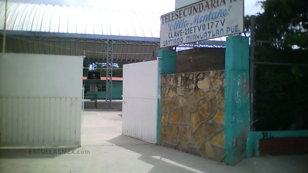 Otilio Montaño Entrada