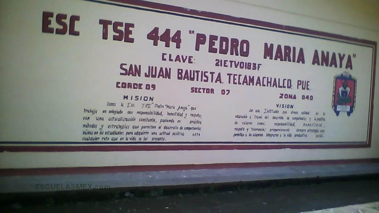 Pedro Maria Anaya Entrada