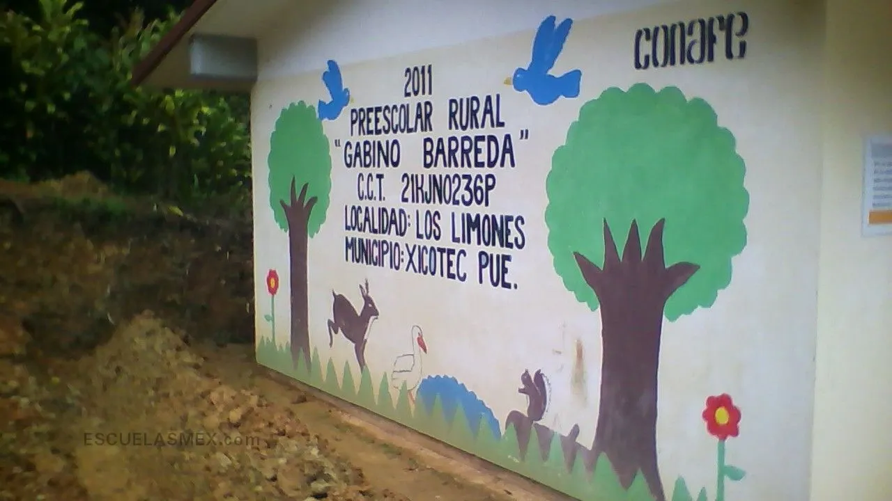 Preescolar Comunitario Gabino Barreda Entrada