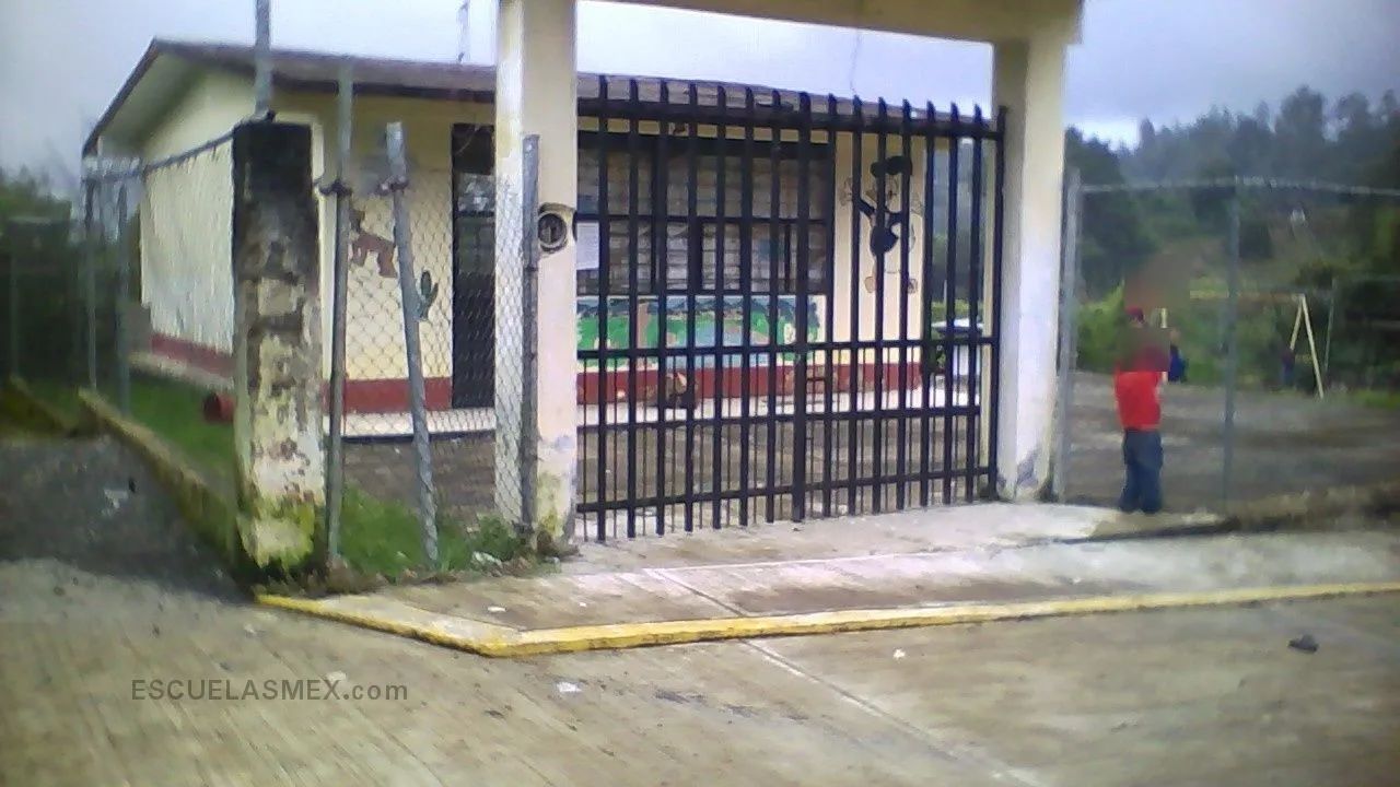 Preescolar Comunitario Rural Tepetinapan Expan Entrada