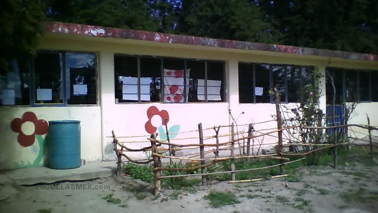 Preescolar Comunitario Rancho los Silvas Entrada