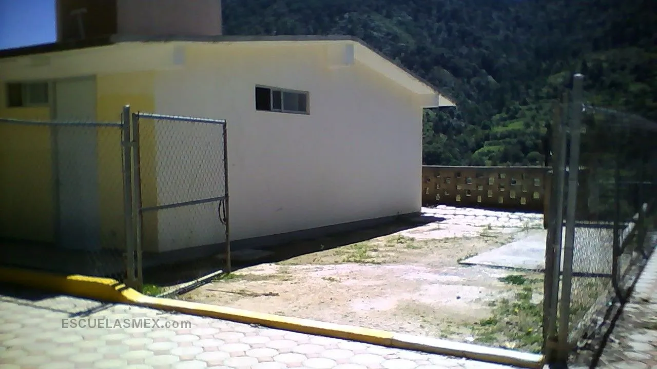 Preescolar Comunitario Rural Vista Hermosa de Morelos Entrada