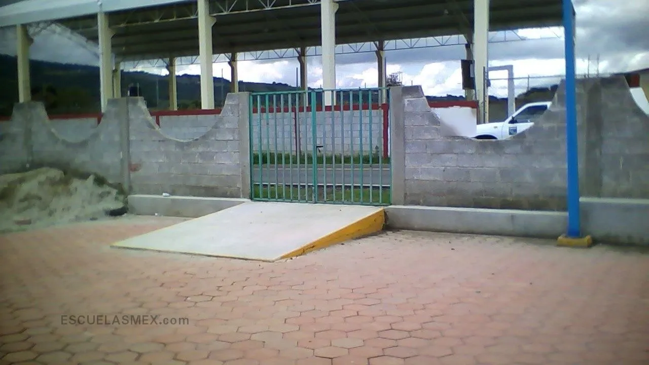 Preescolar Comunitario Guadalupe Victoria Entrada