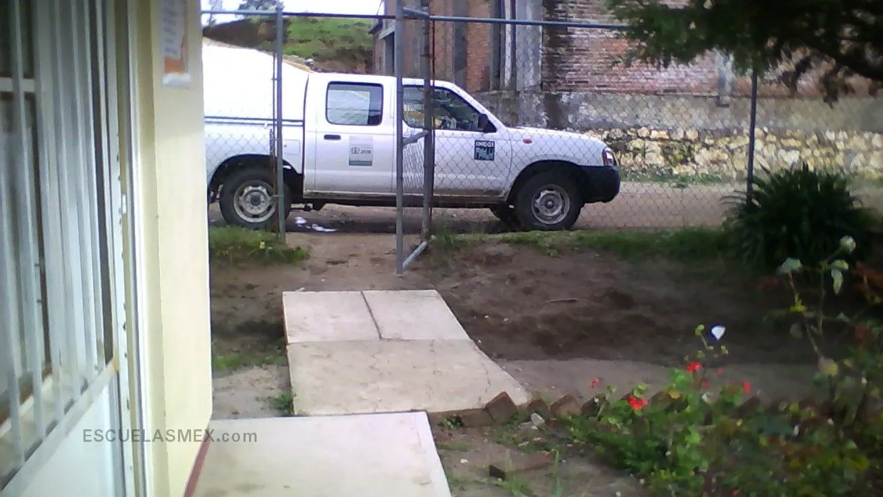Preescolar Comunitario Zacatepec Entrada