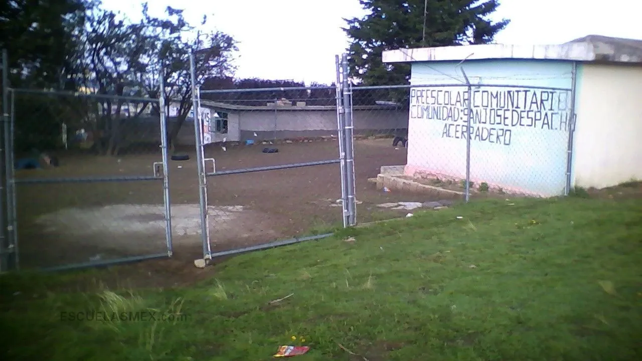 Preescolar Comunitario el Aserradero Entrada