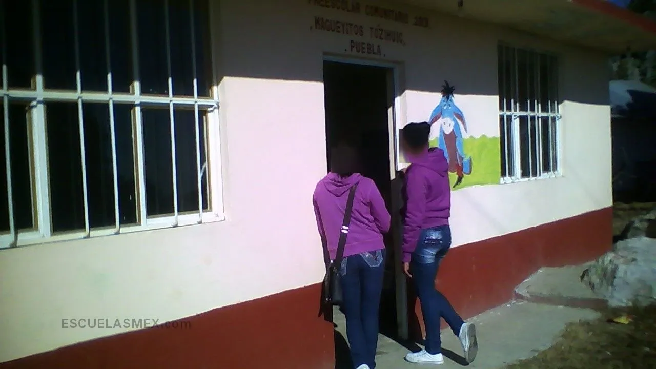 Preescolar Comunitario Magueyitos Entrada