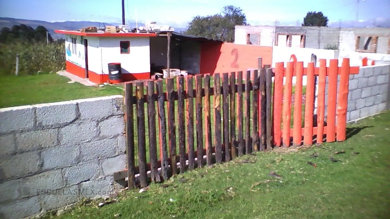 Preescolar Comunitario Rural San Antonio Matlahuacales (5a Seccion) Entrada
