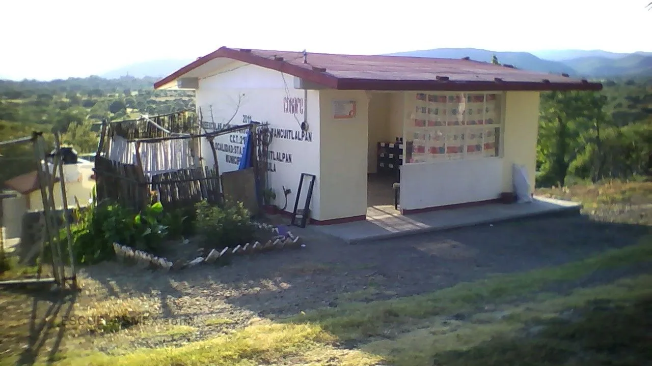 Preescolar Comunitario Santa Cruz Yancuitlalpan Entrada