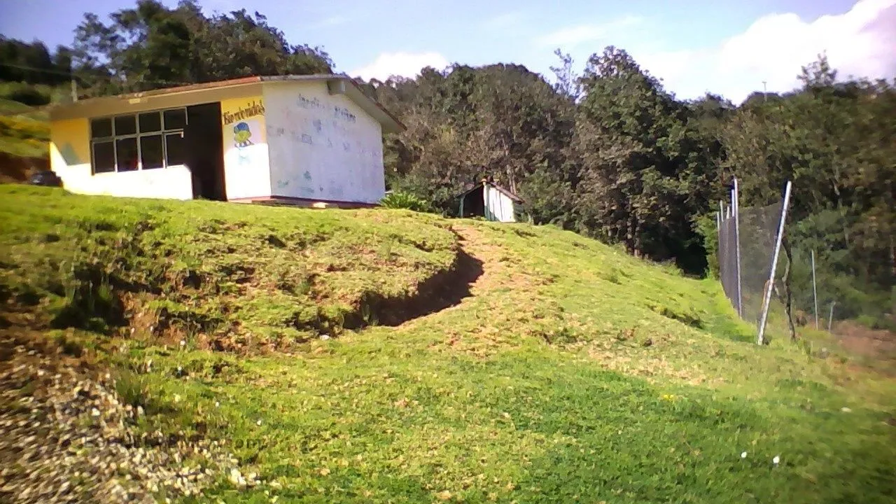 Preescolar Comunitario Mestizo Lazaro Cardenas Entrada