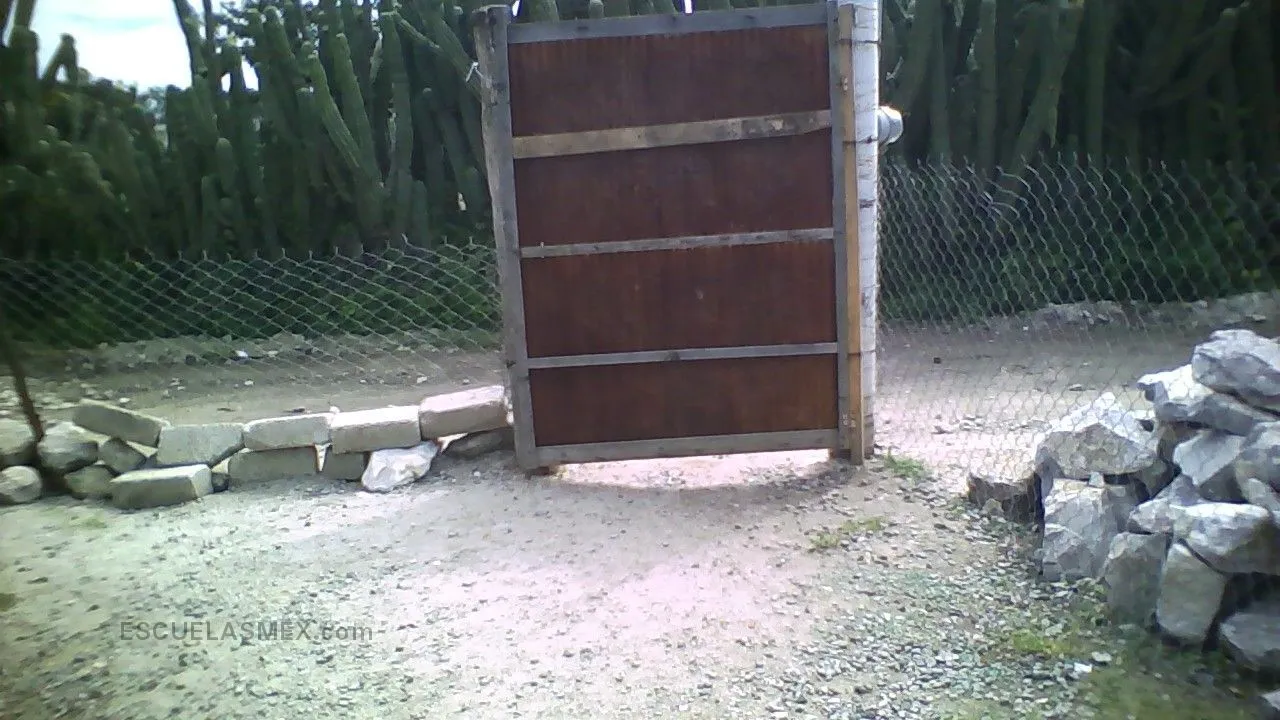 Preescolar Comunitario Rancho Bautista Entrada