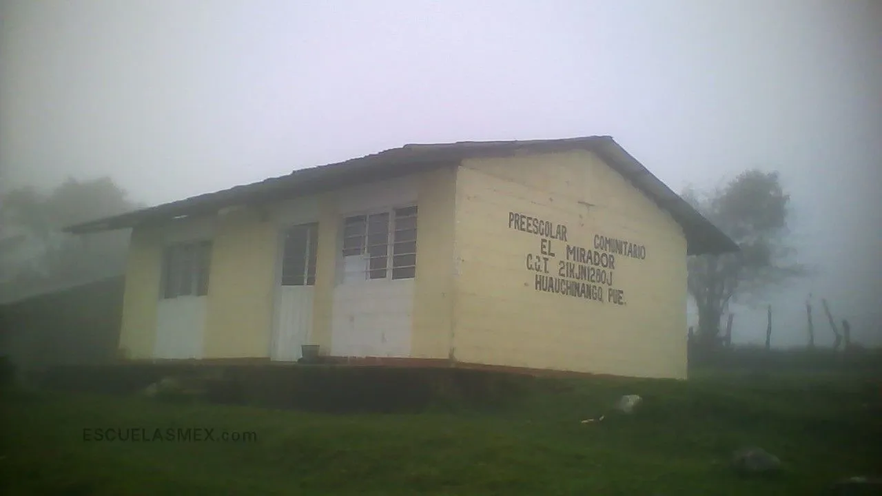 Preescolar Comunitario el Mirador Entrada