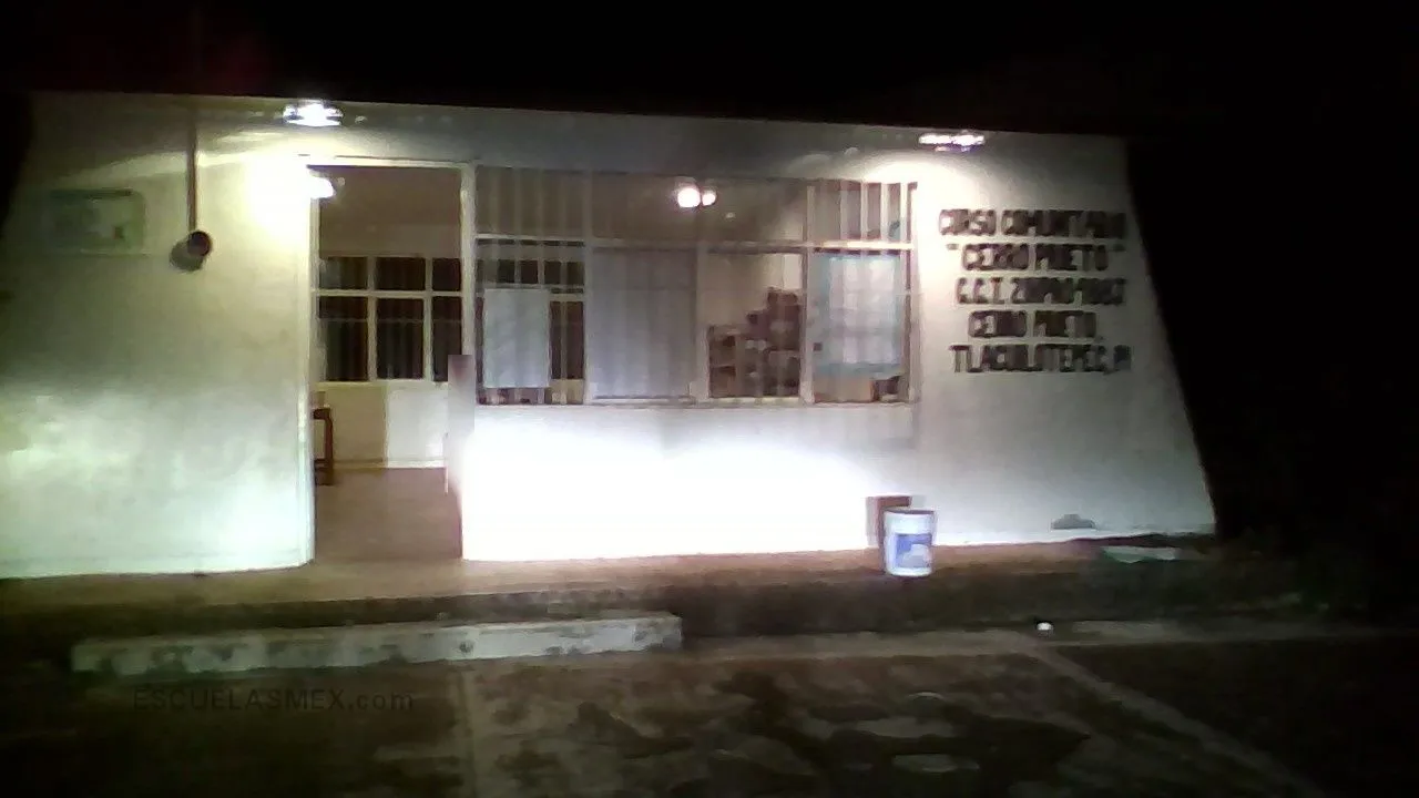 Primaria Comunitaria Mestiza Cerro Prieto Entrada