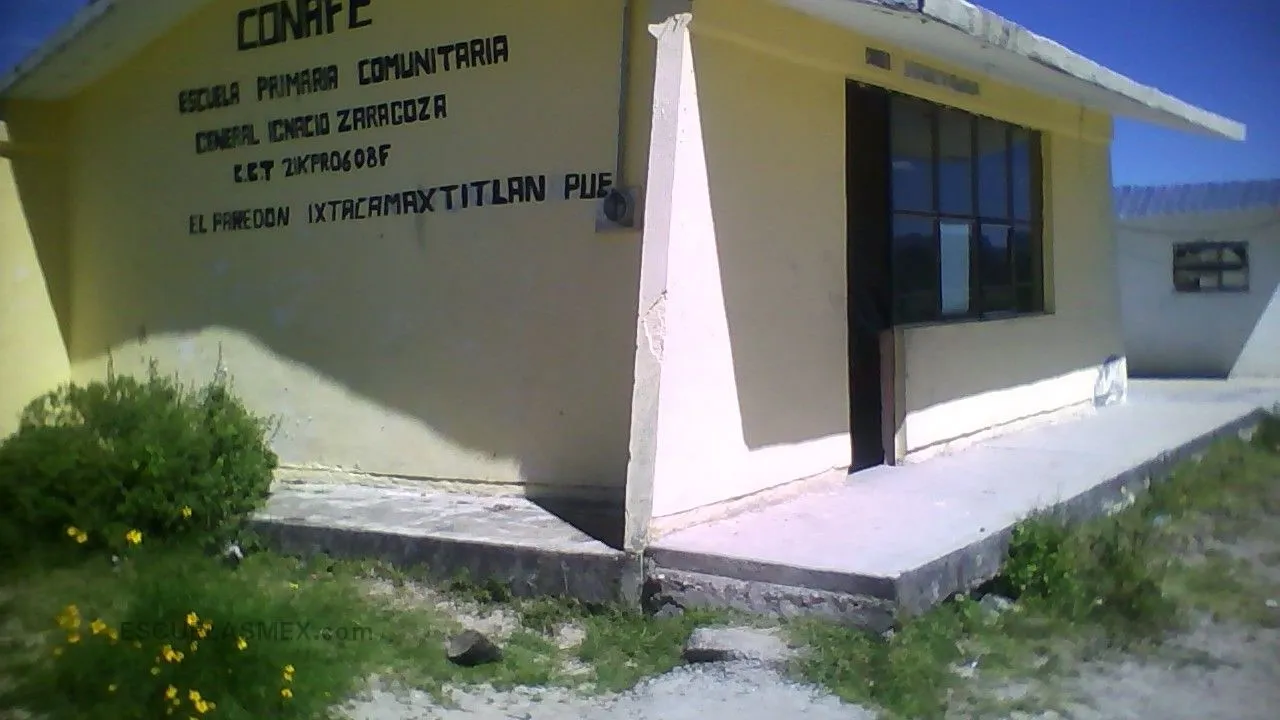 Curso Comunitario el Paredon Entrada