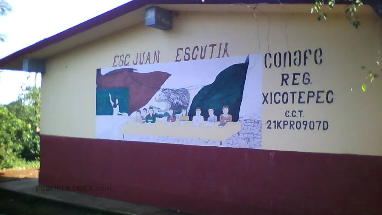 Primaria Comunitaria Rural Pahuatlan (lazaro Cardenas) Entrada
