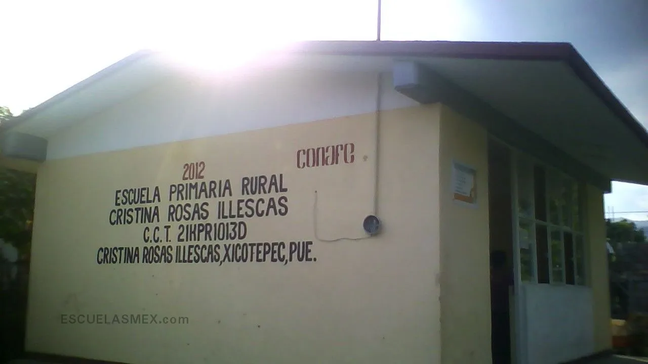 Primaria Comunitaria Rural Colonia Cristina Rosas Illescas Entrada