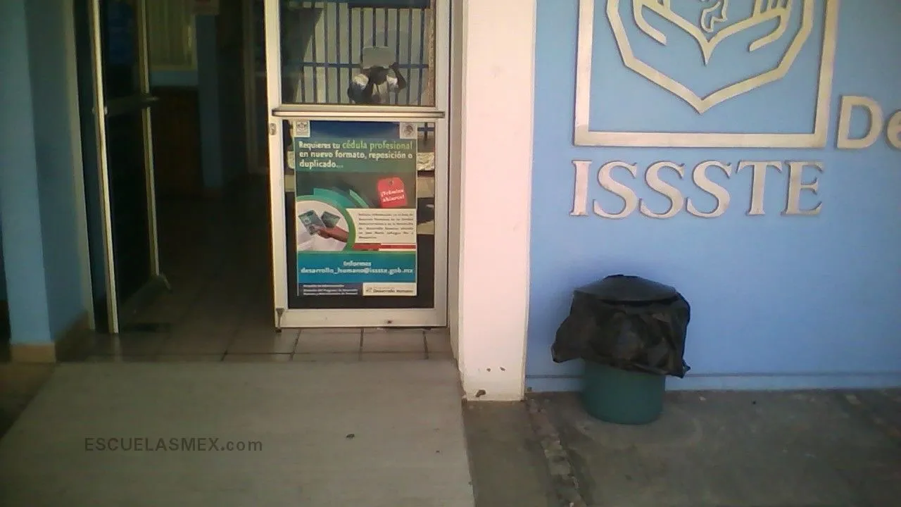 Issste Preescolar Num. 184 Justo Sierra Entrada