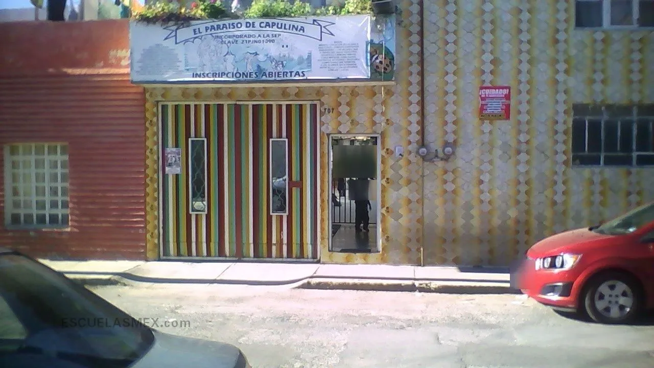 El Paraiso de Capulina Entrada