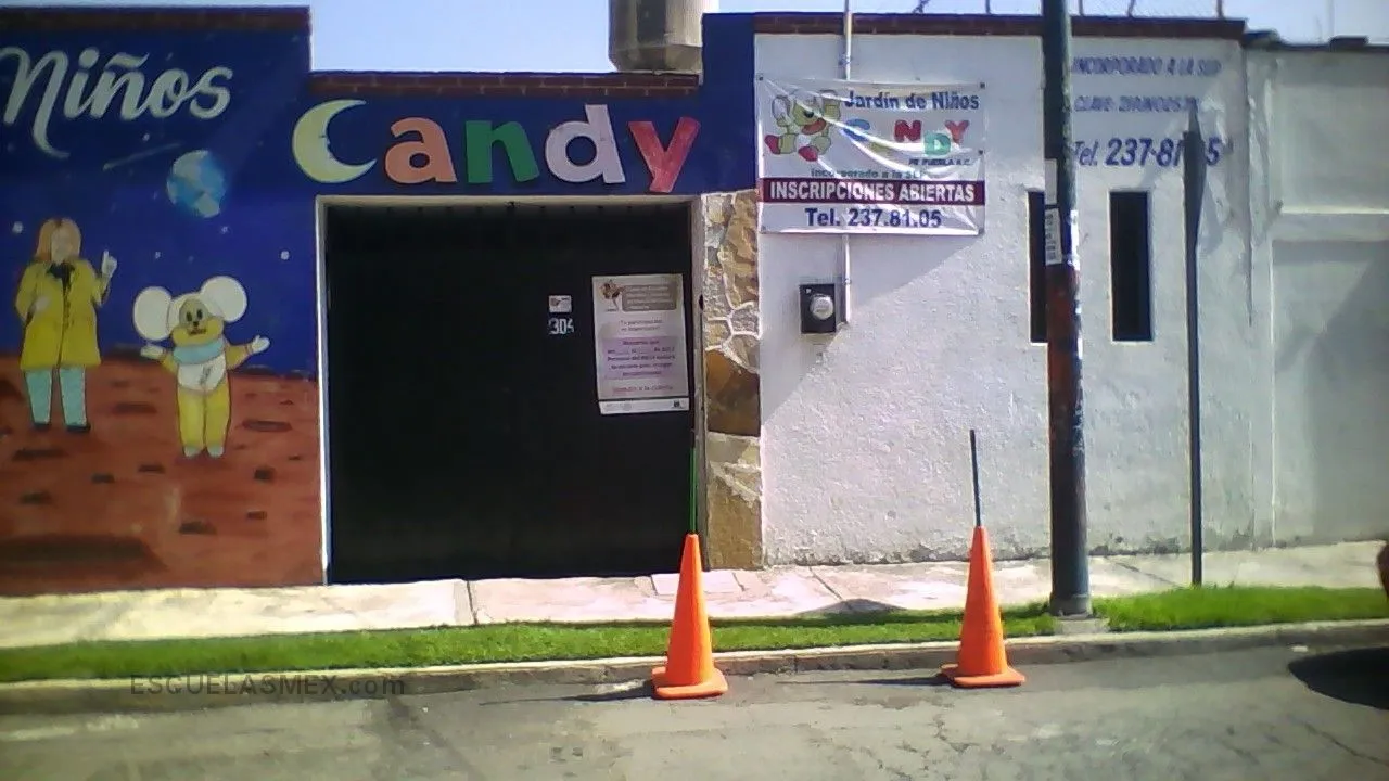 Candy de Puebla, A.c. Entrada