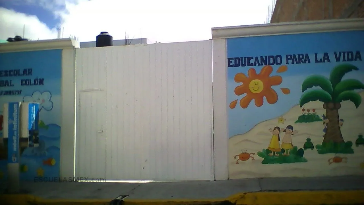 Colegio Cristobal Colon Entrada