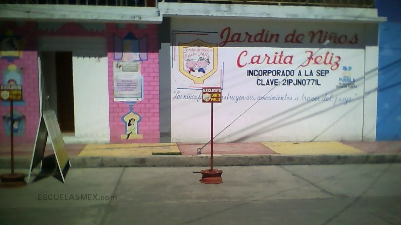 Carita Feliz Entrada