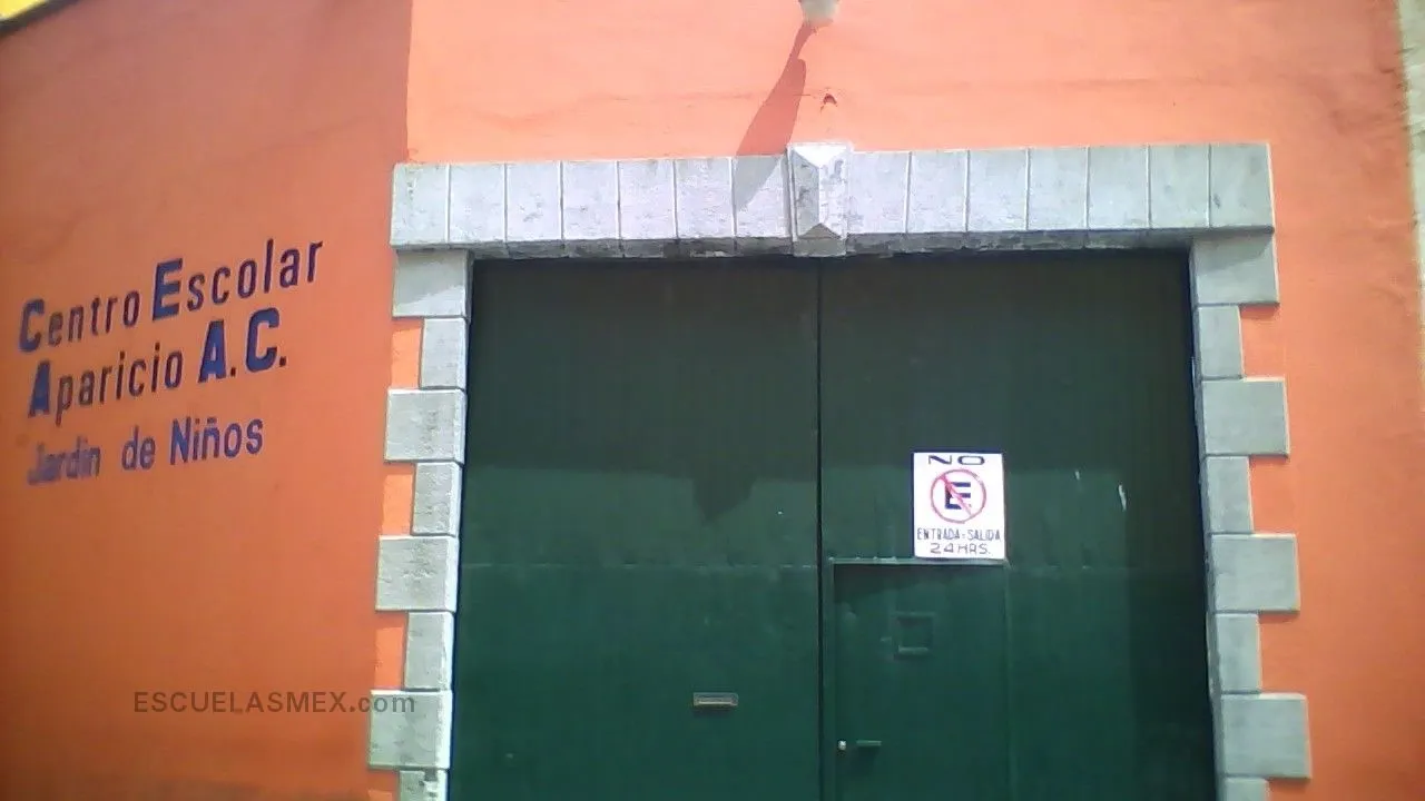 Centro Escolar Aparicio Entrada
