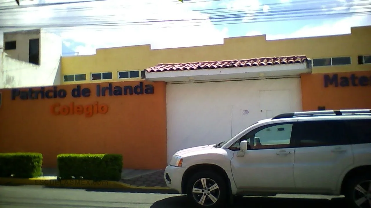 Colegio Patricio de Irlanda Entrada