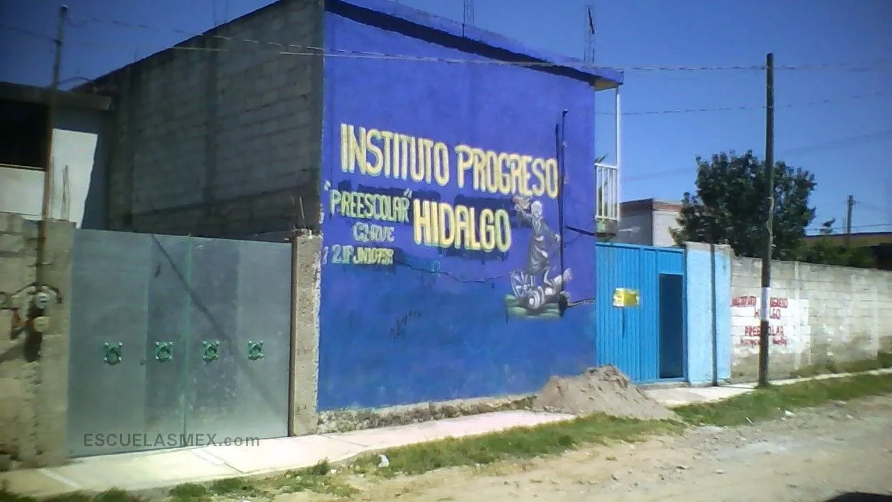 Instituto Progreso Hidalgo Entrada